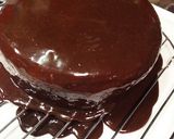 チョコケーキ サン セバスチャン作り方12写真