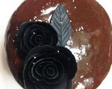 チョコケーキ サン セバスチャン作り方14写真