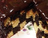 チョコケーキ サン セバスチャン作り方15写真