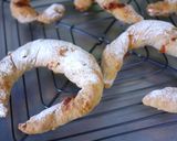 ブルーチーズ入りねじり胡桃パン作り方10写真