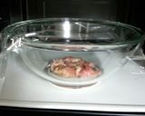 レンジで簡単♪ハーブ鶏のホットサラダ作り方2写真