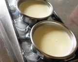 簡単!濃厚牛乳プリン作り方4写真