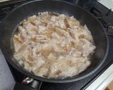 豚肉と豆腐とキャベツ煮作り方2写真