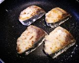 簡単♪激ウマ!!ブリの照り焼き♥作り方4写真