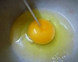 レンジで簡単♪ケチャップパスタの温玉乗せ作り方5写真
