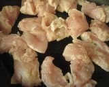 ピーマンと鶏肉の甘酢炒め作り方3写真