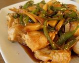 ピーマンと鶏肉の甘酢炒め作り方6写真
