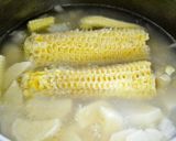 とうもろこしの冷んやりビシソワーズ作り方6写真