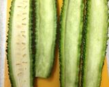 苦くないゴーヤの佃煮♬作り方1写真