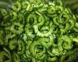 苦くないゴーヤの佃煮♬作り方2写真