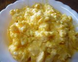 レンジで簡単♪ふわとろスクランブルエッグ作り方4写真