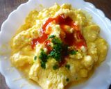 レンジで簡単♪ふわとろスクランブルエッグ作り方5写真