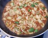 ジャワカレー♪まぐろかま入り神奈川カレー作り方3写真