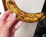 バナナホットケーキ♪もちフワ♪朝食にも♪作り方1写真
