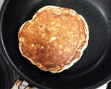 バナナホットケーキ♪もちフワ♪朝食にも♪作り方4写真