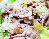 ☆ねぎ塩だれ（ごま油レモン風味）☆作り方5写真