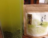 深むし茶とブルーベリーの白玉ぜんざい作り方1写真