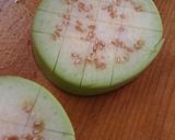 緑ナスを焼きナスに〜(o˘◡˘o)♡作り方8写真