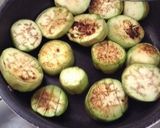 緑ナスを焼きナスに〜(o˘◡˘o)♡作り方20写真