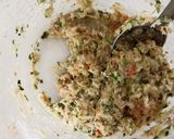 野菜搾りかす★乳児食にもOKのお焼き作り方1写真