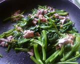 空芯菜のオイスター炒め♪作り方4写真
