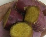 炊飯器にお任せ！ほくほく焼き芋風♪作り方2写真