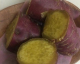 炊飯器にお任せ！ほくほく焼き芋風♪作り方2写真