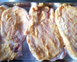 豚ロース肉のみそ焼き作り方2写真