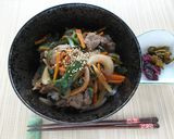 節約レシピ！母直伝☀スタミナ丼作り方9写真
