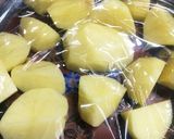 鶏肉のトマト煮込みチーズマッシュポテト作り方9写真