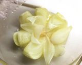 玉ねぎまるまる白ワイン蒸し作り方5写真
