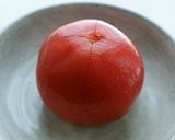 丸ごとトマトの冷やしうどん作り方1写真