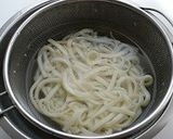 丸ごとトマトの冷やしうどん作り方3写真