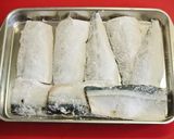 フライパンで簡単☺山椒の香りさんまの蒲焼作り方1写真