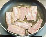 フライパンで簡単☺山椒の香りさんまの蒲焼作り方2写真