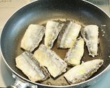 フライパンで簡単☺山椒の香りさんまの蒲焼作り方3写真