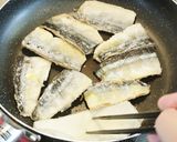 フライパンで簡単☺山椒の香りさんまの蒲焼作り方4写真