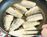 フライパンで簡単☺山椒の香りさんまの蒲焼作り方4写真