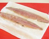 簡単☺秋刀魚のトマトソースパスタ作り方2写真
