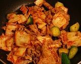 キムチ炒めごはん作り方4写真