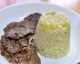 簡単◎伝統的フレンチピラフ生らっきょう版作り方8写真