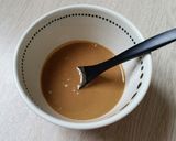 簡単に作れる♡万能 胡麻ドレッシング作り方1写真