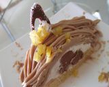 ロングモンブラン作り方9写真