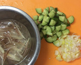 冷やしとろろ蕎麦作り方1写真