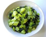 野沢菜ご飯と胡桃入信州丸ごと和風カレー✿作り方1写真