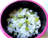 野沢菜ご飯と胡桃入信州丸ごと和風カレー✿作り方2写真