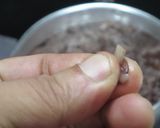 粒餡（つぶあん）作り方12写真