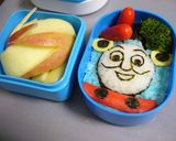 僕の夢☆機関車トーマス弁当☆作り方10写真