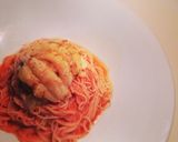 海老とフレッシュトマトの冷製カッペリーニ作り方13写真