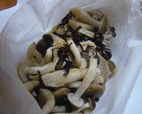 簡単★塩こんぶｄｅきのこのホイル包み焼き作り方5写真
